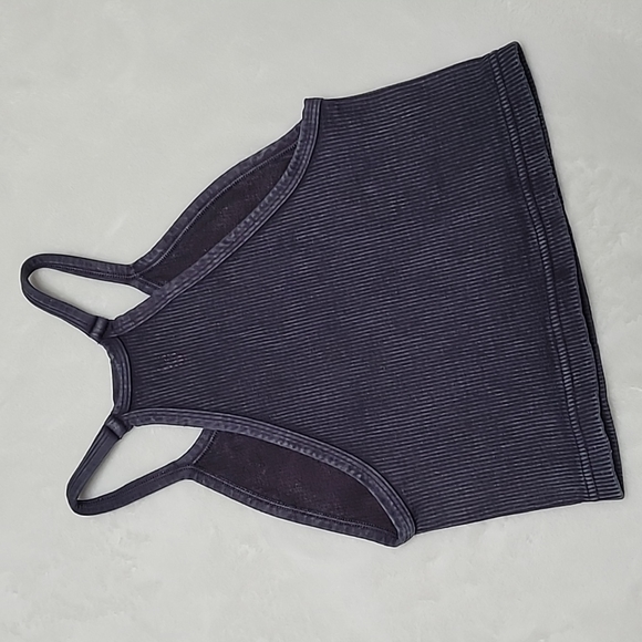 FP Movement by Free People Happiness Runs Cropped Black Tank Top X-Small - Picture 7 of 14